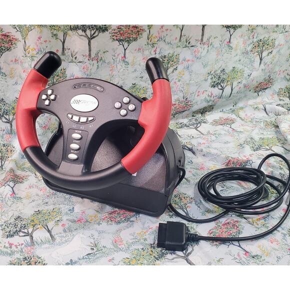 New ASCII Wheel Game Console Accessory for Nintendo 64  Racing Wheel For Play Station And Nintendo 64